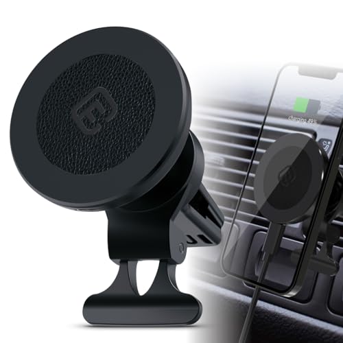 Amazon.co.jp: 40s MagSafe CMS1 In-Car Holder, Wireless Charger